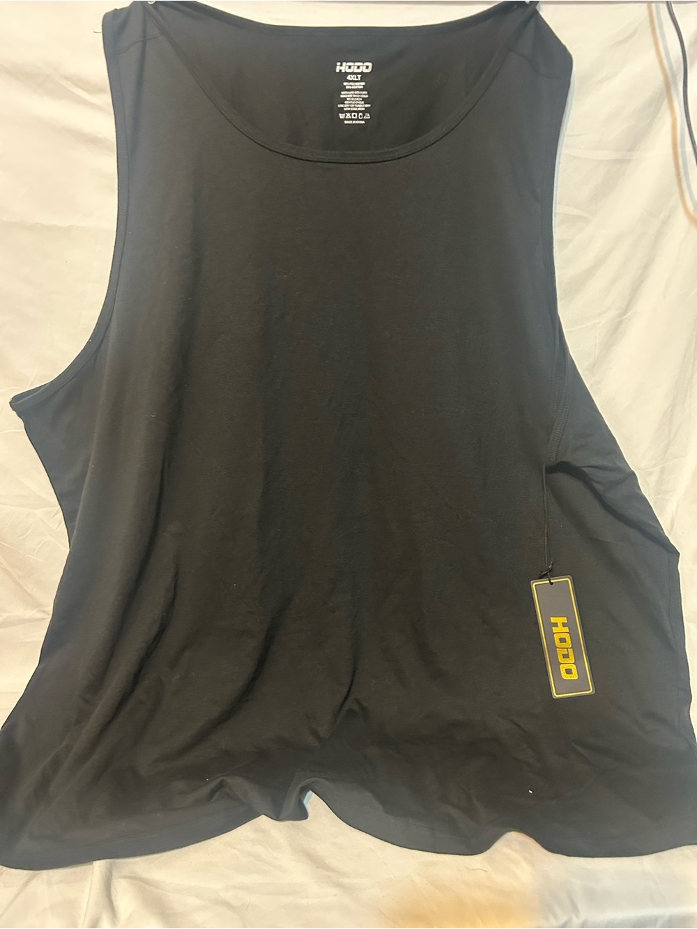 Performance Women's Black Tank Top